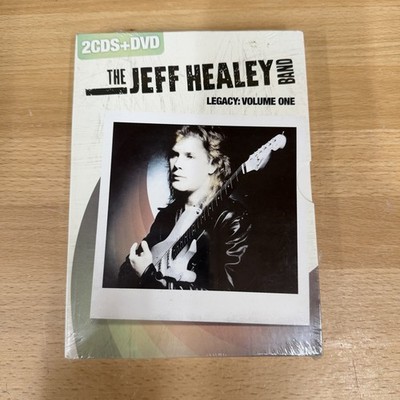 Jeff Healey Band Legacy Volume One 1 dvd 2 cd Healy Stevie Vaughan NTSC USA NEW