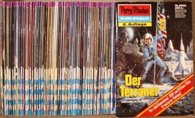 Perry Rhodan 2. Auflage 1000-1099 komplett in Z1 und Z1-2
