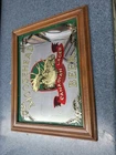 Vintage Framed Moosehead Beer Canada Bar Mirror Sign 19.5" x 15.5"