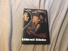 Blind Side HBO Films MOD DVD 2010 Rutger Hauer Ron Silver Rebecca De Mornay OOP