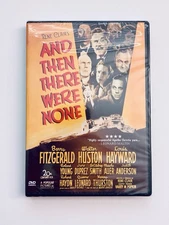 And Then there Were None (DVD, 1945) 2006 DVD Release Brand New and Sealed