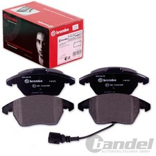 BREMBO BREMSBELÄGE VORNE für VW GOLF BORA NEW BEETLE SKODA OCTAVIA AUDI A3