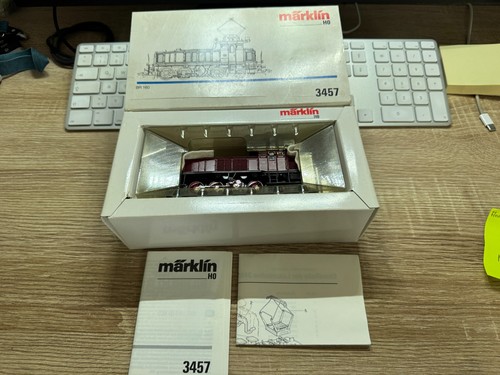 Märklin H0 3457 Analog Elektrolok BR160 012-1 der DB nur eine Testfahrt (TM) | Zustand: Gebraucht