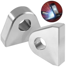 Weld On Shackle Clevis Mount 2pcs For Car Truck Tractor Mount 1" Thick Steel