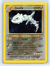 holographic steelix pokemon card Shop Rare & Individual Pokémon Cards | Your Ultimate Pokémon TCG Store main image 0