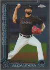 2025 Topps Sandy Alcantara Base (Raw)