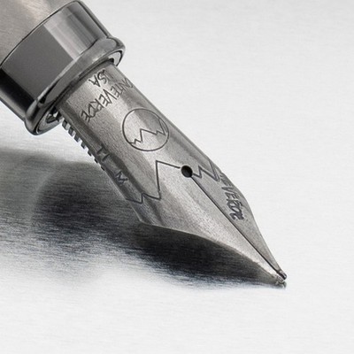 Monteverde Innova #6 Solid Titanium Replacement Nib - Medium Point - NEW