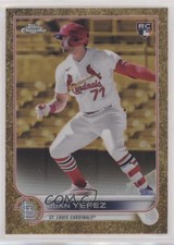 2022 Topps Gilded Collection 45/99 Juan Yepez #41 3c6