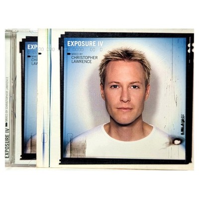 Exposure IV Christopher Lawrence CD System Recordings Trance Electronic 2002 EUC