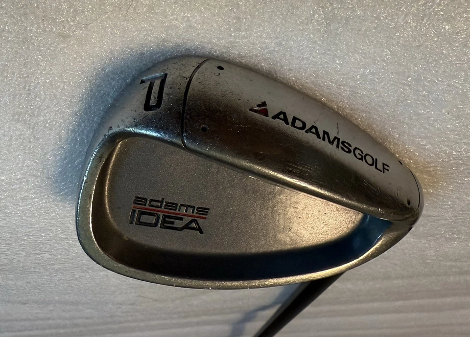 Adams Golf Idea Right Hand Pitching Wedge Graphite Shaft Jumbo Grip Golf Iron RH - Image 2 of 4