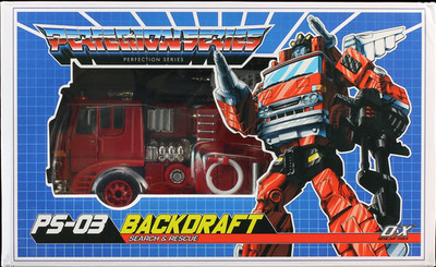 Mastermind Creations - Ocular Max - PS-03 Backdraft
