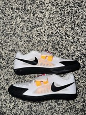 Nike Zoom Rival SD 2 Track Throwing Shoes Mens Size 5 White Pink 685134-102