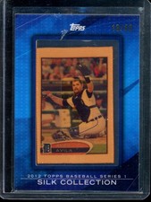 2012 Topps Alex Avila Silk Collection #/50 Detroit Tigers