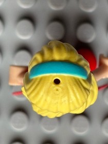 Lego Super Hero Girls Minifigure Supergirl shg006 41232 Super Hero High School