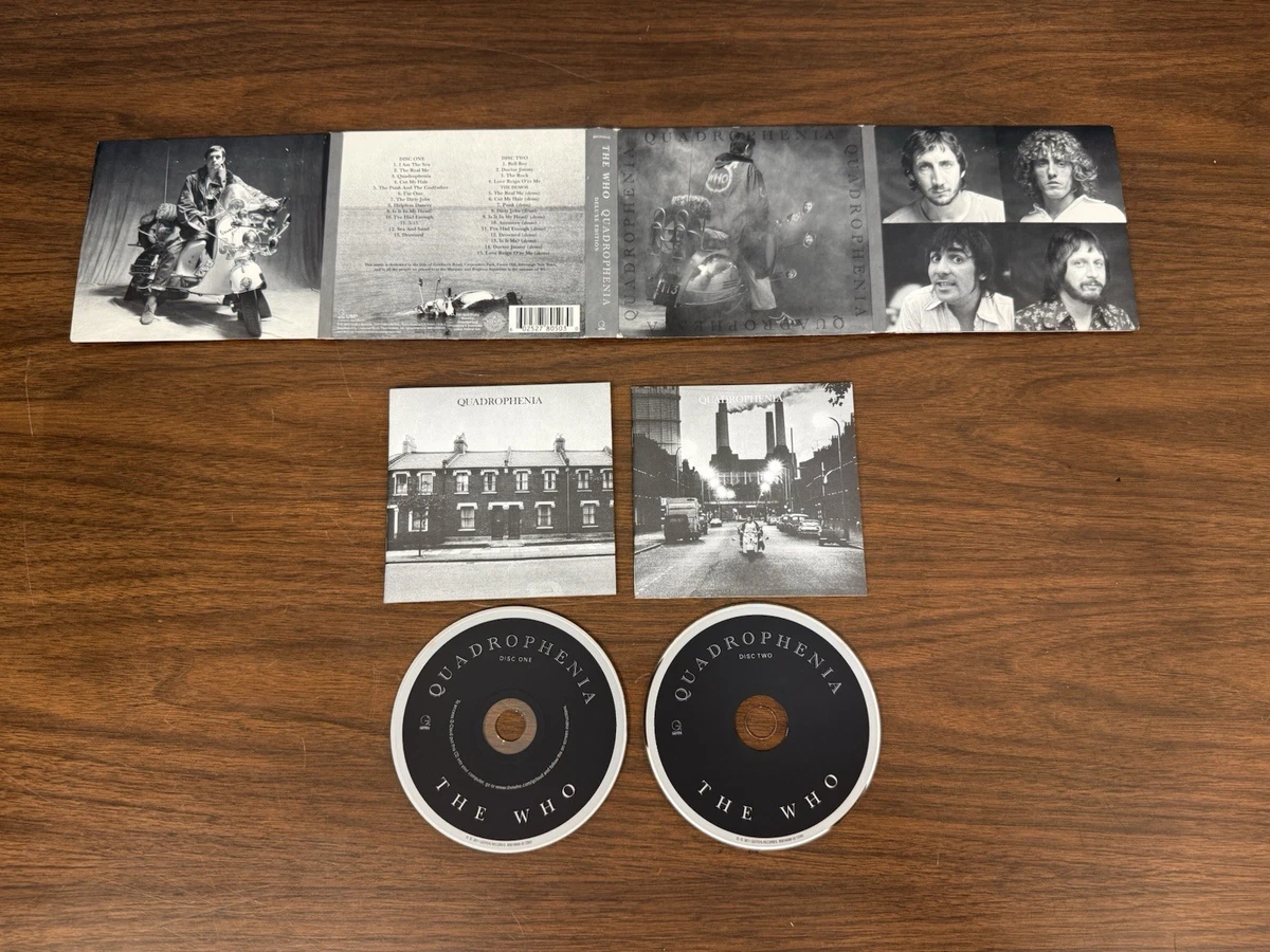 The Who Quadrophenia Cd for sale | eBay