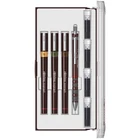 rOtring Isograph Junior Set 3X Technical Pens (0.20mm, 0.30mm, 0.50mm) + Acce...