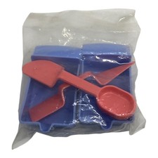    Easy Bake Oven Accessories 2 Warming Cups  2 Spatulas Spoons Parts NEW - R2