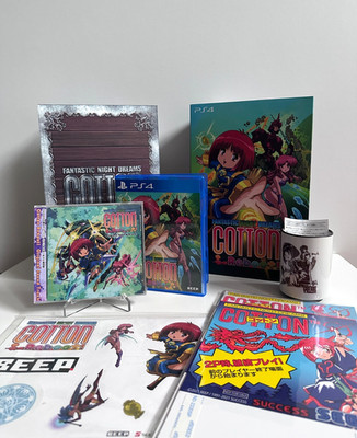 Cotton Reboot! - Collector's Edition - Komplett/CIB - NTSC-J - PS4