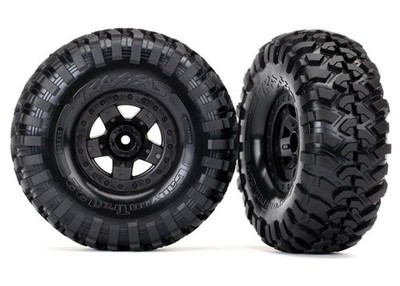 Traxxas Reifen & Felgen montiert für TRX-4 Sport Canyon Trail 2.2 #8181