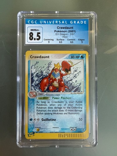Crawdaunt graded CGC 8.5 for sale on eBay