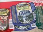 Vintage Beer Advertising Lot / Labels / Paper Hats / Coasters / NEW — photo 9