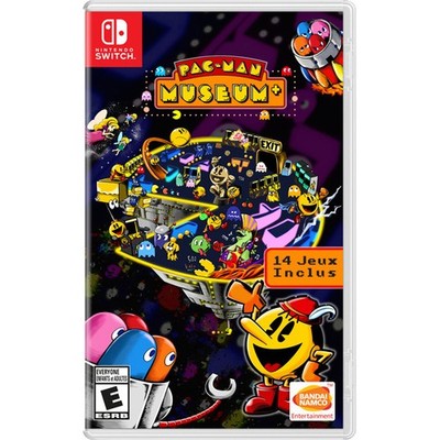Pac-Man Museum Plus (Nintendo Switch) Brand New