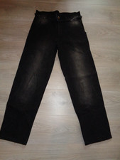 Common Studios Baggy Jeans Herren Schwarz W30L34