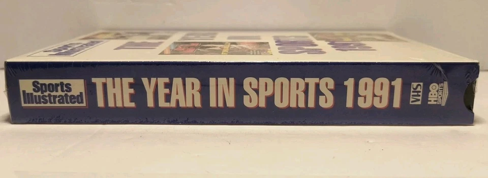 Sports Illustrated: The Year in Sports 1991 VHS Jordan Sealed - Image 3 of 4