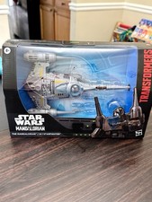 Transformers Collaborative Star Wars Mandalorian N-1 Starfighter 7.5 Figure NIB