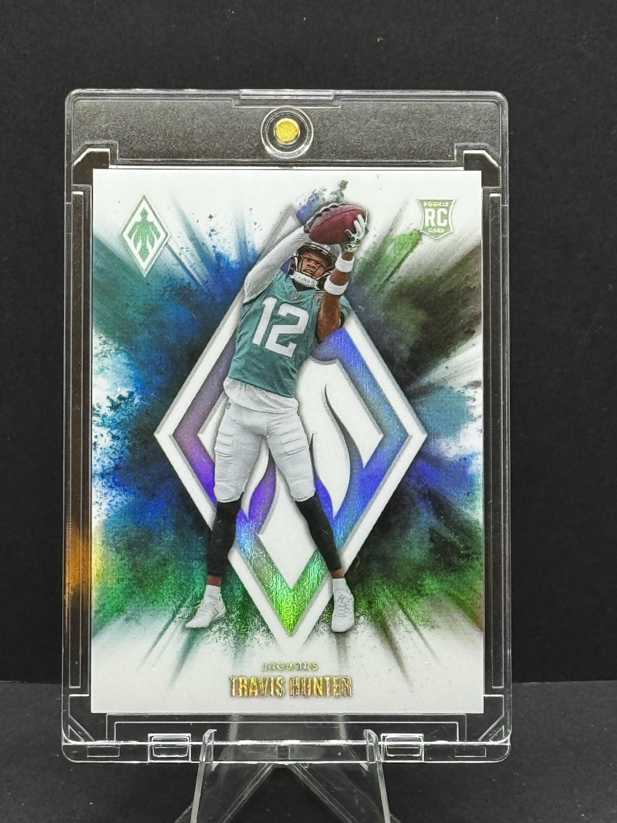 2025 Panini Phoenix -Color Blast Travis Hunter #7(RC) Jaguars Rookie CASE HIT🔥