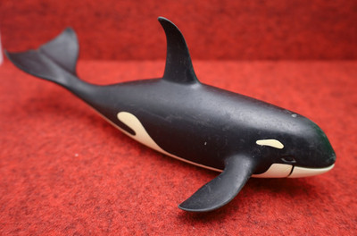 Playmobil Wal grosser Orca Schwertwal geobra 1996 selten rar ca 21 cm