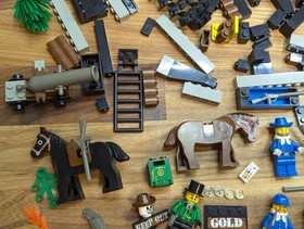 Lego 6761 Bandits Secret Western Hide-Out Original Box Box Goldmine RARE 6762