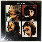 THE BEATLES LET IT BE APPLE EAS80561 Japan VINYL LP