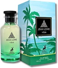 Jean Lowe Vibe Eau De Parfum 100ml by Maison Alhambra New Release Unisex Perfume
