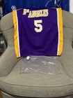 CUSTOM XL Jersey Robert Horry Signed Los Angeles #5 Certified Autograph — photo 2