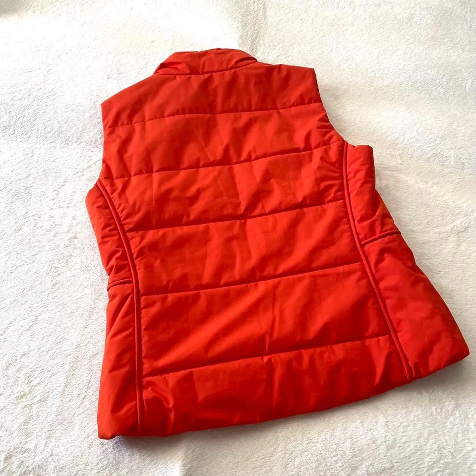 USADO [EXCELENTE ESTADO] CHALECO HERMES NARANJA TALLA BUENA Foto 2 de 4