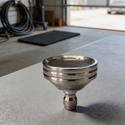 #ad Stainless Steel Multitask Pressure Washer Nozzle for Vehicles Patios and Decks $17.37