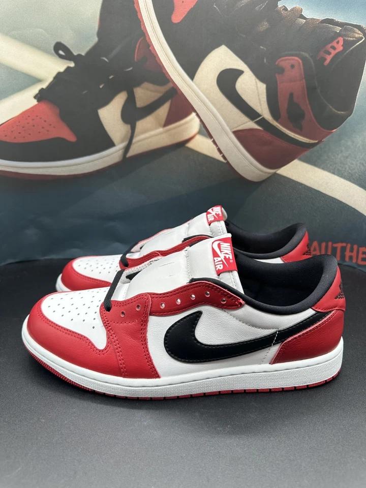 Talla 10 - Air Jordan 1 Retro OG 2025 Low Chicago Foto 3 de 4