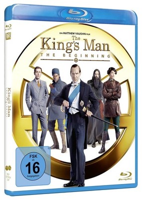 The King's Man - Teil: 3 - The Beginning (2021)[Blu-ray/Neu/OVP] Vorgeschichte