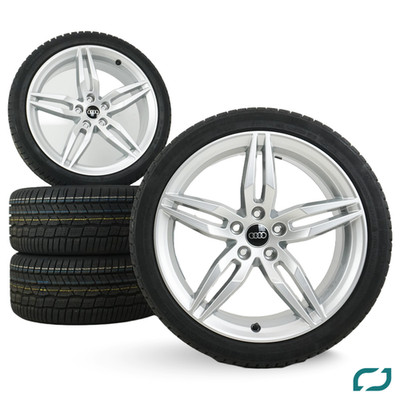 Original Audi A5 S5 8W Winterräder Winterreifen 19 Zoll 255/35 R19 96V DOT23 NEU
