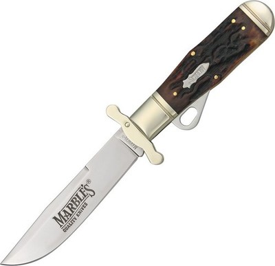 Marbles Messer Safety Folder Slipjoint Taschenmesser Knochengriff Pocket Bowie