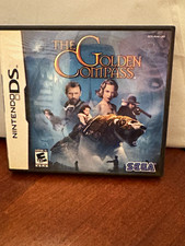 SEGA The Golden Compass Nintendo DS Game w/ Manual E10+ 2007 NTSC-U/C