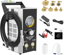 Brake Bleeder Kit,110V Automotive Brake Fluid Oil Exchanger Machine,Brake Oil Fl