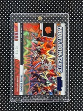 2021 Contenders DP Travis Etienne Rookie /39 Blue Explosion Front-Row Seats SP!