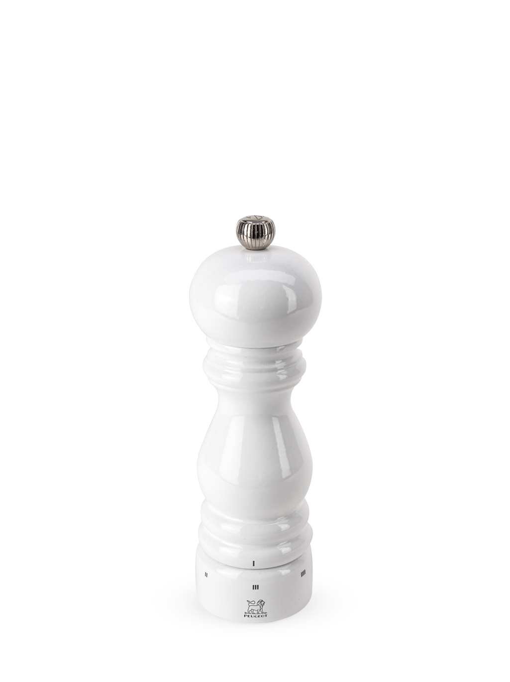 Peugeot Paris U Select Pepper Mill 18cm White Lacquered Finish