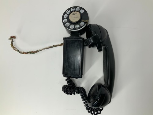 Western Electric 211 Spacesaver Telephone w/ F1 Handset – Bakelite Wall Phone - Afbeelding 13 van 14