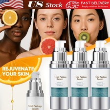 Total Package Serum, All-In-One Vitamin C, Hyaluronic Acid, Peptides Serum 1/5PC