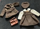 Pedigree Sindy’s Little Sister Patch Doll Schooldays Outfit 1966-1971