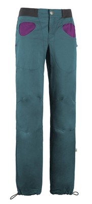 E9 - Onda Story green lake S Damenkletterhose Boulderpants Lifestyle Outdoor