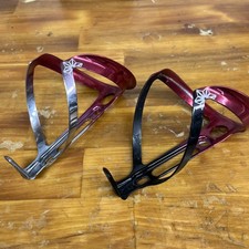 Pair of Supacaz Bottle Cages - Metal